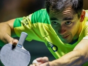Hugo Calderano enfrenta francês por vaga na semifinal do Europe Smash