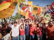 João Campos encerra primeiro fim de semana de campanha no Recife