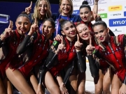 Brasil faz hist&oacute;ria e leva duas medalhas de ouro no mundial de gin&aacute;stica r&iacute;tmica
