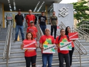 Bancários paralisam atividades por 24 horas em Pernambuco e no resto do País