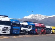Neve retém mais de mil caminhoneiros brasileiros na Cordilheira dos Andes