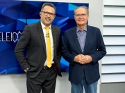 Renan Calheiros abre rodada de sabatinas para o Senado na TV Ponta Verde