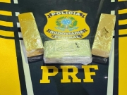 Passageiro de ônibus é detido com cocaína e skank em Serra Talhada