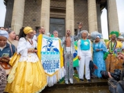 Lavagem de Madeleine reúne cultura brasileira em Paris