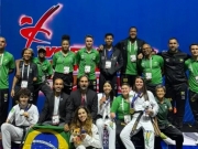 Brasil conquista quatro medalhas no Grand Prix de Parataekwondo na Coreia