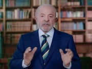 Em pronunciamento na TV, Lula afirma: "Brasil não será colônia"