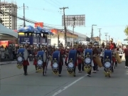 Desfile do Sete de Setembro toma conta da Mascarenhas de Moraes