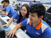 SENAI Areias abre 660 vagas para cursos de desenvolvimento profissional