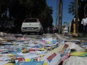TSE pro&iacute;be propaganda e adesivos de candidatos em carros de aplicativos