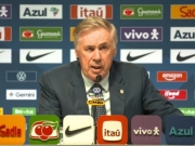 Ancelotti faz primeira convocação e inicia novo ciclo da Seleção Brasileira