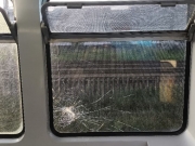 Trem da Linha Sul do Metrô é apedrejado e deixa circulação prejudicada