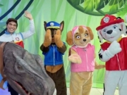 Patrulha Canina embarca em aventura com dinossauros no Recife