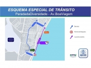 Parada da Diversidade altera trânsito em Boa Viagem neste domingo