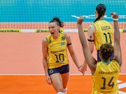 Brasil vence Argentina e garante vaga na Olimpíada de Los Angeles