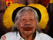 Cacique Raoni, de 94 anos, recebe cuidados paliativos no Mato Grosso