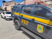 PRF recupera caminhonete e moto roubadas e detém dois homens no Agreste