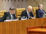 Moraes e Mendonça batem boca durante julgamento no STF