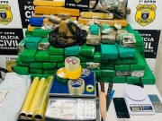 DENARC apreende 120 kg de maconha em cisterna desativada em Caruaru