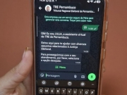 TRE-PE lança atendimento por WhatsApp com assistente virtual Júlia