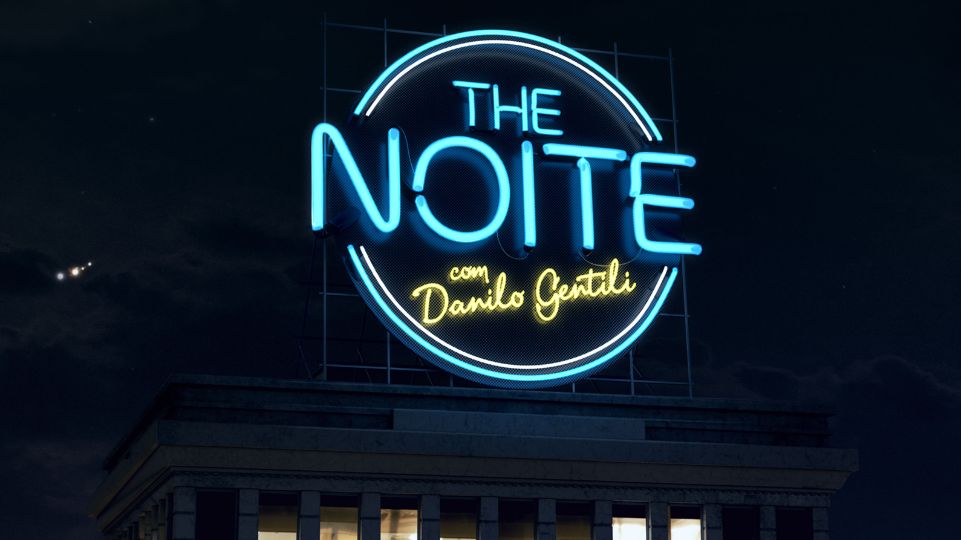  The Noite Com Danilo Gentili 